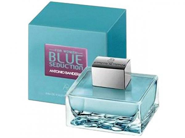 Antonio Banderas Blue Seduction For Women - Perfume Feminino Eau de Toilette 200ml
