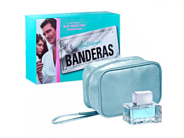 Antonio Banderas Blue Seduction - Perfume Feminino Edt 100 Ml + Necessaire