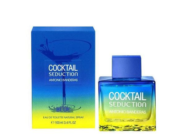 Antonio Banderas Cocktail Seduction In Blue - Perfume Masculino Eau de Toilette 100ml