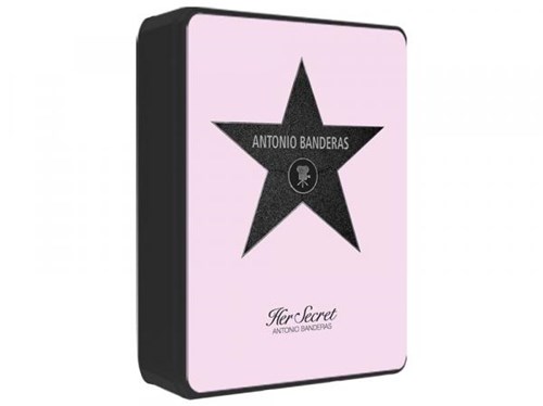 Antonio Banderas Coffret Her Secret - Perfume Feminino Eau de Toilette 2 Perfumes