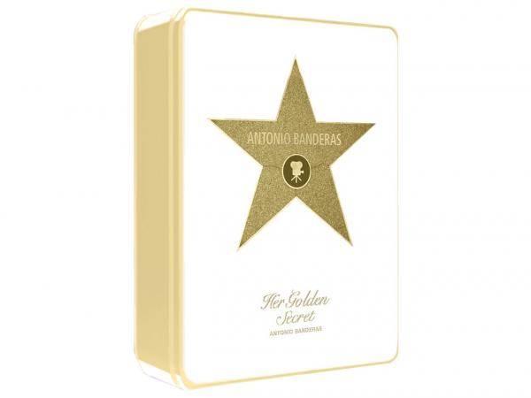 Antonio Banderas Coffret Perfume Feminino - Her Golden Secret Eau de Toilette 2 Perfumes