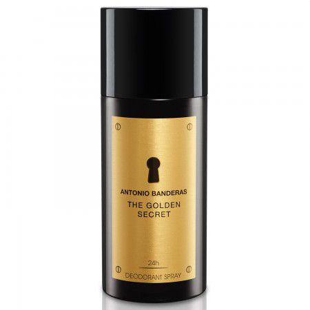 Antonio Banderas Desodorante The Golden Secret Masculino 150ml