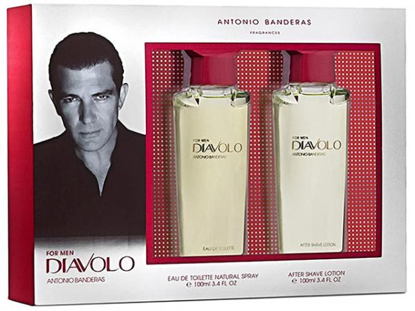 Antonio Banderas Diavolo For Men Coffret - Perfume Masculino Edt 100ml + Pós-Barba