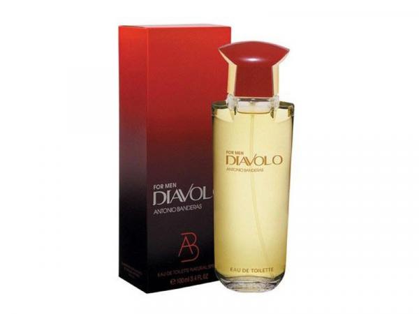 Antonio Banderas Diavolo For Men - Perfume Masculino Eau de Toilette 200ml