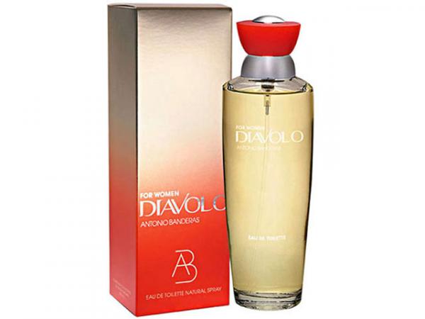 Antonio Banderas Diavolo - Perfume Feminino Eau de Toilette 100 Ml