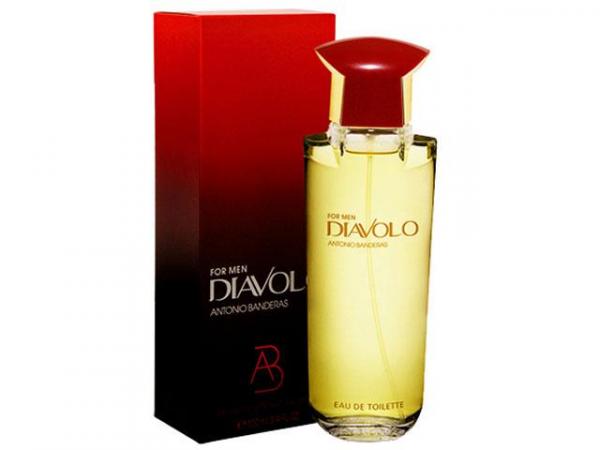Antonio Banderas Diavolo - Perfume Masculino Eau de Toilette 100 Ml