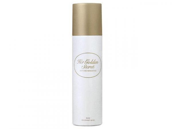 Antonio Banderas Her Golden Secret Desodorante - Feminino 150ml