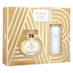 Antonio Banderas Her Golden Secret Kit - Eau de Toilette + Desodorante Kit