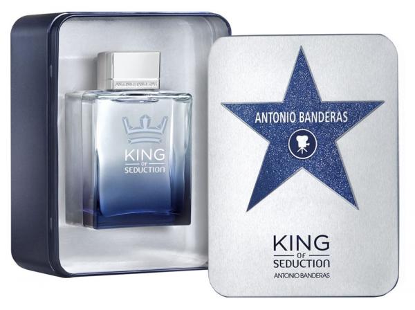 Antonio Banderas King Of Seduction - Perfume Masculino 200 Ml