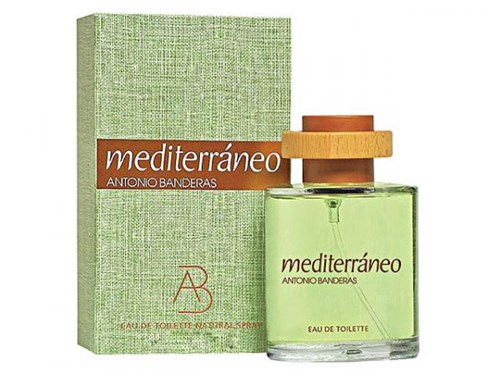 Antonio Banderas Mediterráneo - Perfume Masculino Eau de Toilette 100 Ml