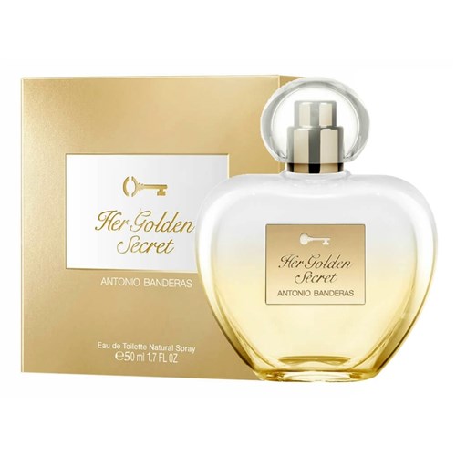 Antonio Banderas Perfume Her Golden Secret 50Ml Eau de Toilette