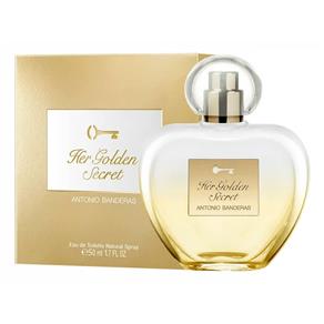 Antonio Banderas Perfume Her Golden Secret - Eau de Toilette - 50ml