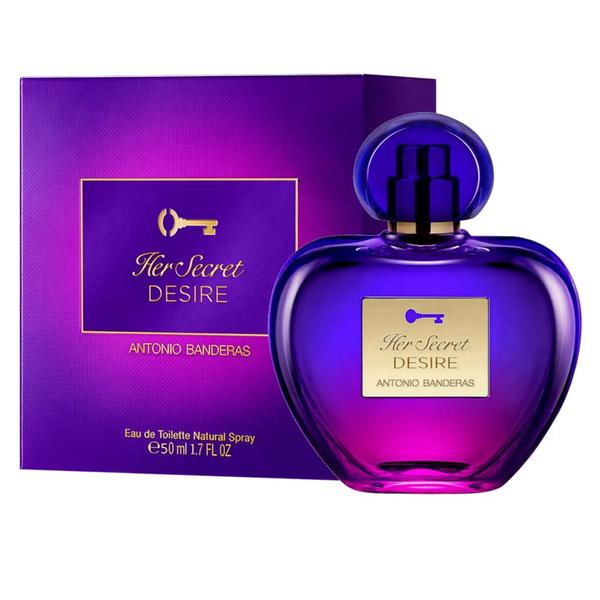 Antonio Banderas Perfume Her Secret Desire 50ml Eau de Toilette