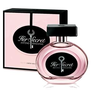 Antonio Banderas Perfume Her Secret Eau de Toilette - 50ml