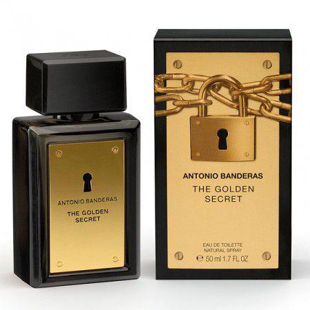 Antonio Banderas Perfume Masculino The Golden Secret - Eau de Toilette 50ml
