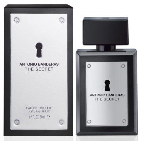 Antonio Banderas Perfume Masculino The Secret - Eau de Toilette 50ml