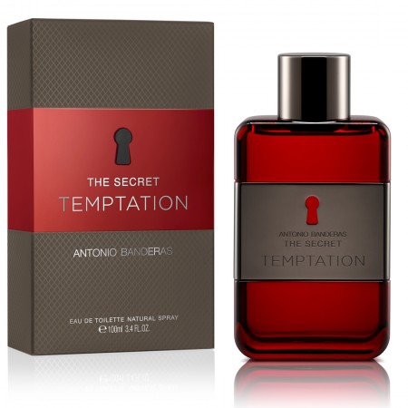Antonio Banderas Perfume Masculino The Secret Temptation Eau de Toilette 100ml