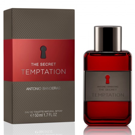 Antonio Banderas Perfume Masculino The Secret Temptation Eau de Toilette 50ml