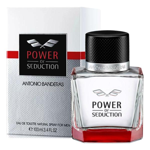 Antonio Banderas Perfume Power Of Seduction 100ml Eau de Toilette