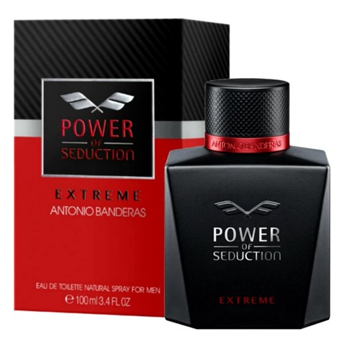 Antonio Banderas Perfume Power Of Seduction Extreme 100Ml Eau de Toilette