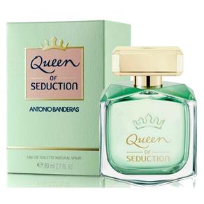 Antonio Banderas Perfume Queen Of Seduction Eau de Toilette - 80ml