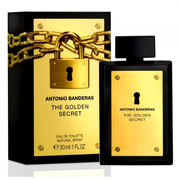 Antonio Banderas Perfume The Golden Secret 30ml Eau de Toilette