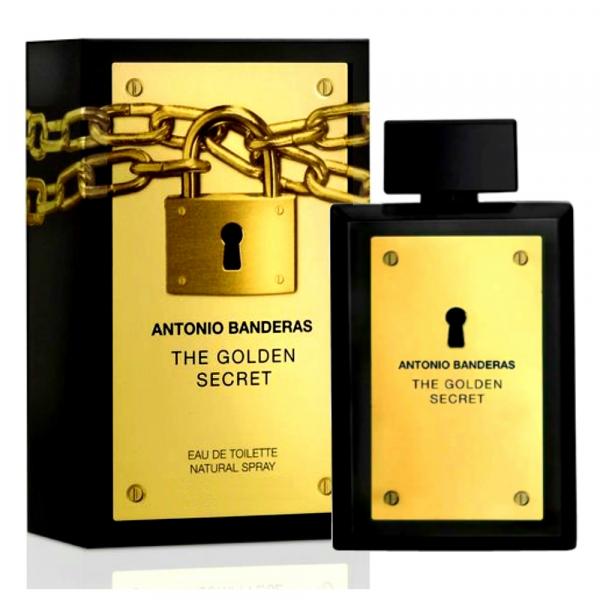 Antonio Banderas Perfume The Golden Secret 50ml Eau de Toilette