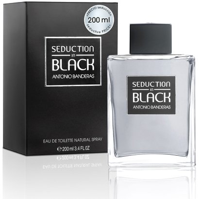 Antonio Banderas Perfumes Masculino Black Seduction EDT 200ml
