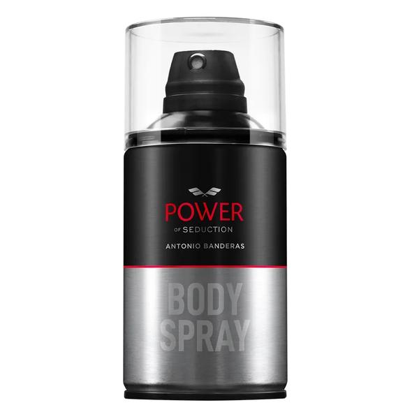 Antonio Banderas Power Of Seduction Masculino Body Spray