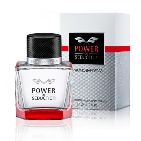 Antonio Banderas Power Of Seduction Perfume Masculino Edt 50 Ml