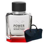 Antonio Banderas Power Of Seduction - Perfume Masculino + Mala de Viagem