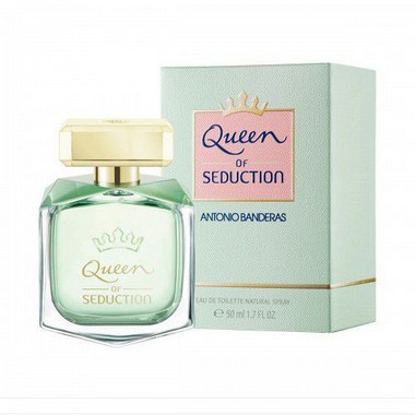 Antonio Banderas Queen Of Seduction EDT - Perfume Feminino 50ml