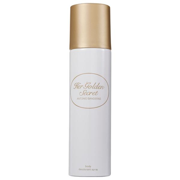 Antonio Banderas Secret Her Golden - Desodorante Feminino 150ml