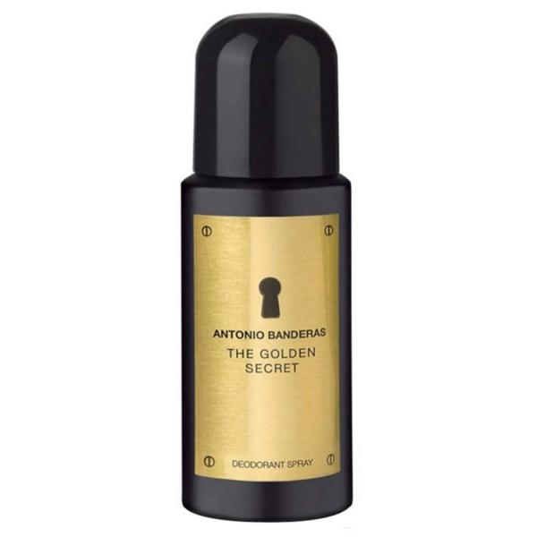 Antonio Banderas Secret The Golden - Desodorante Masculino 150ml