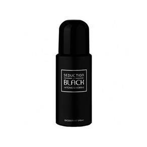 Antonio Banderas Seduction In Black Deodorant Spray