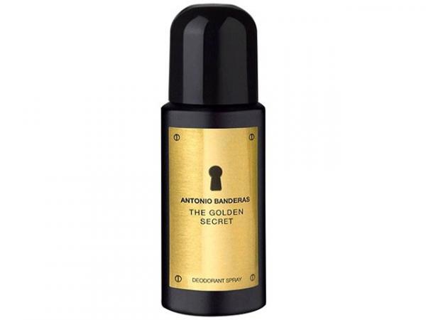 Antonio Banderas The Golden Secret - Desodorante Masculino 150 Ml