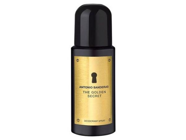 Antonio Banderas The Golden Secret Desodorante - Masculino 150ml