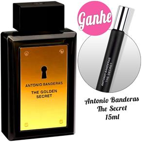 Antonio Banderas The Golden Secret Eau de Toilette - 30 Ml