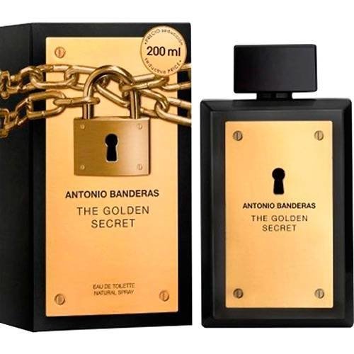 Antonio Banderas The Golden Secret Eau de Toilette (200 ML)