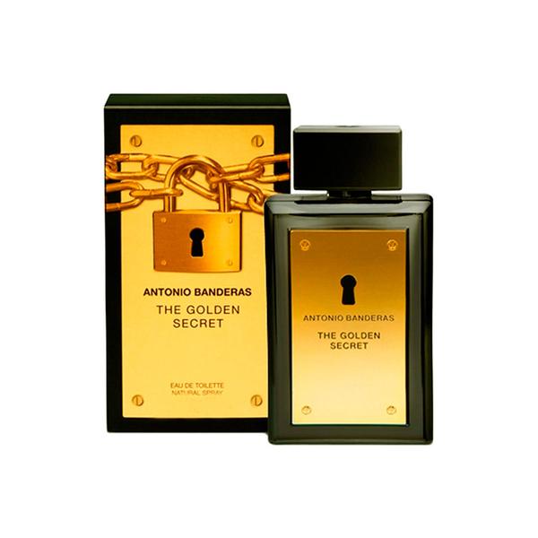 Antonio Banderas The Golden Secret Eau de Toiletti Perfume Masculino 100ml - Antonio Banderas