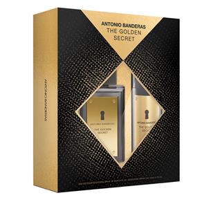 Antonio Banderas The Golden Secret Kit - Eau de Toilette + Desodorante Kit - 100ML