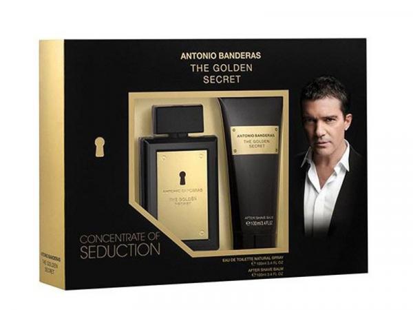 Antonio Banderas The Golden Secret Perfume - Masculino Eau de Toilette 200ml