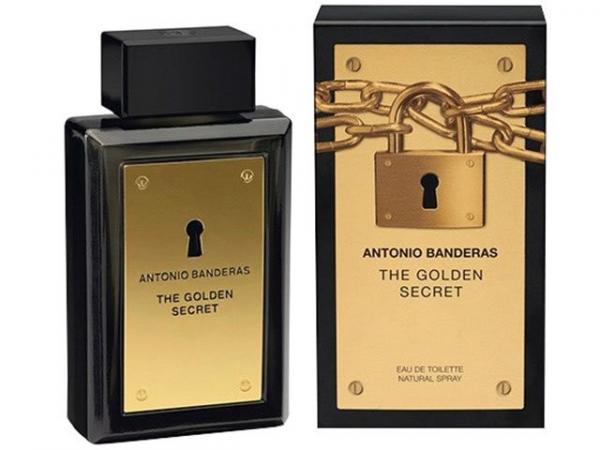 Antonio Banderas The Golden Secret Perfume - Masculino Eau de Toilette 30ml