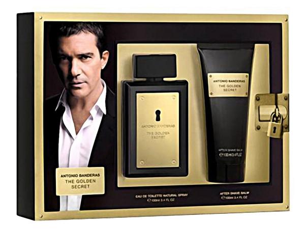 Antonio Banderas The Golden Secret Perfume - Masculino Edt 100 Ml + Pós Barba 100 Ml