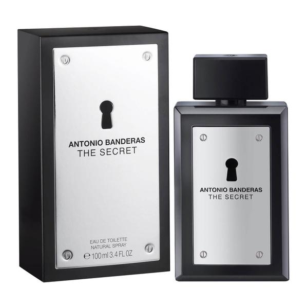 Antonio Banderas - The Secret 100ml - Eau de Toilette Masculino