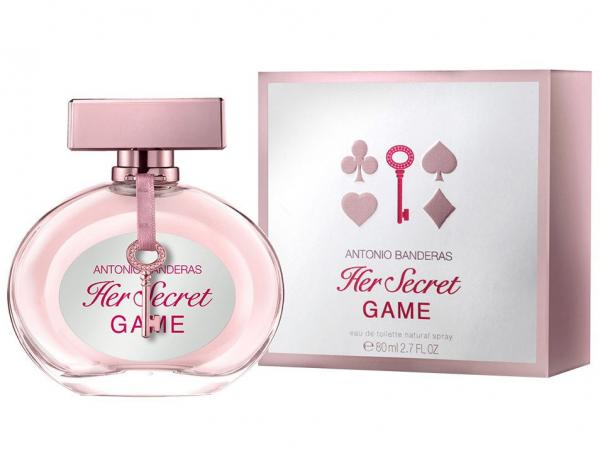 Antonio Banderas The Secret Game Perfume - Feminino Eau de Toilette 80ml