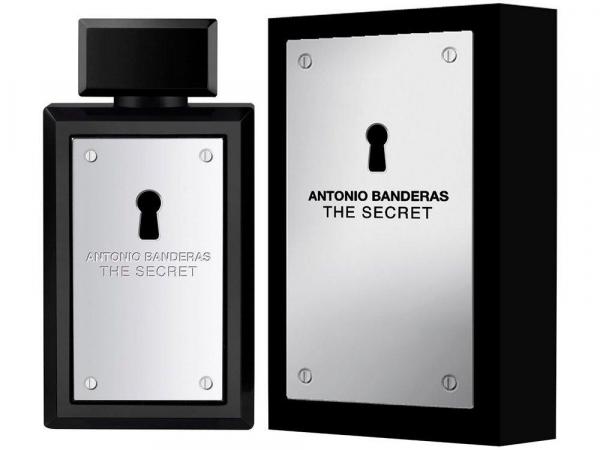 Antonio Banderas The Secret Perfume Masculino - Eau de Toilette 30ml