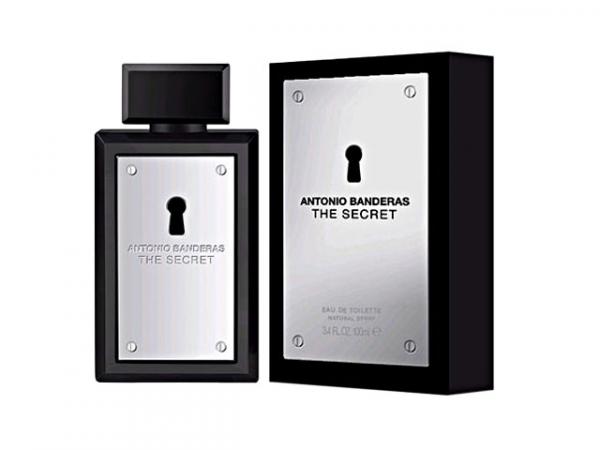Antonio Banderas The Secret - Perfume Masculino Eau de Toilette 100 Ml