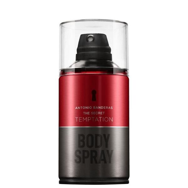 Antonio Banderas The Secret Temptation Masc Body Spray 250ml