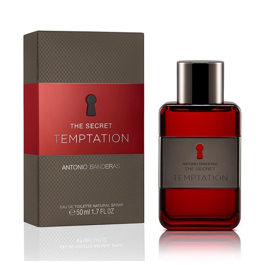 Antonio Banderas The Secret Temptation Masculino EDT 50ml